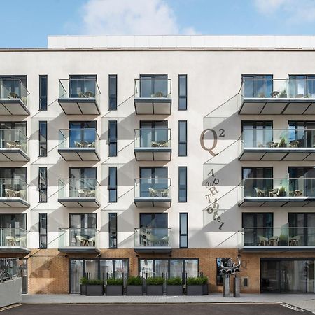 Q Square By Supercity Aparthotels Brighton Bagian luar foto