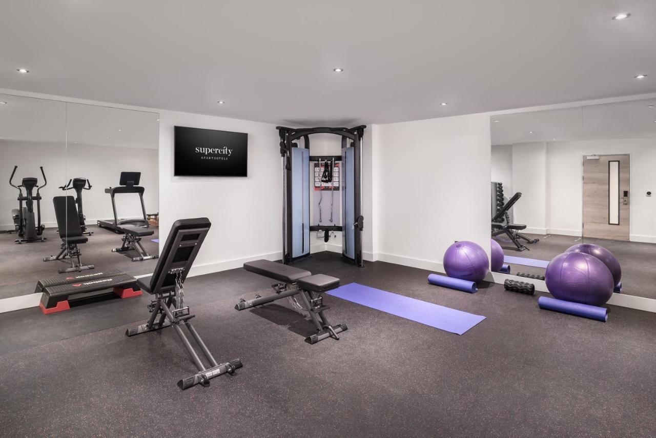 Q Square By Supercity Aparthotels Brighton Bagian luar foto