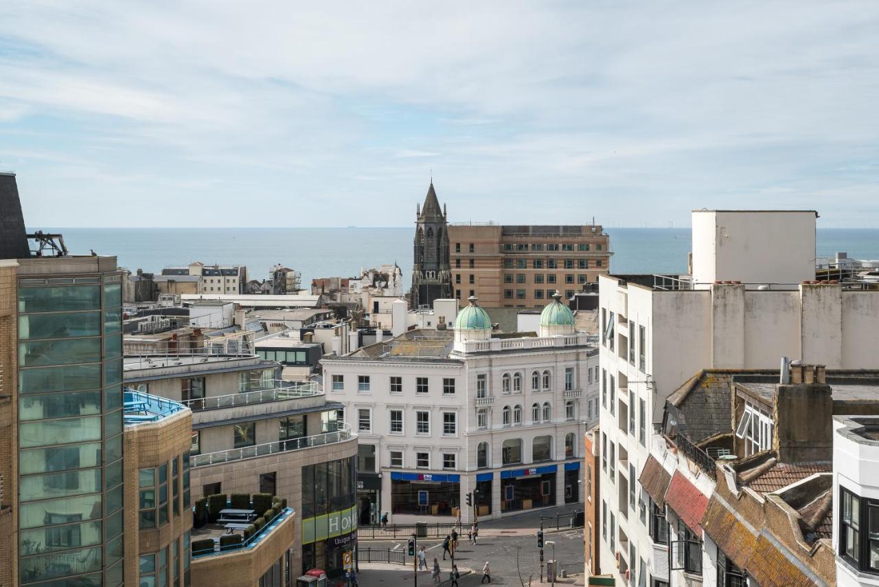 Q Square By Supercity Aparthotels Brighton Bagian luar foto