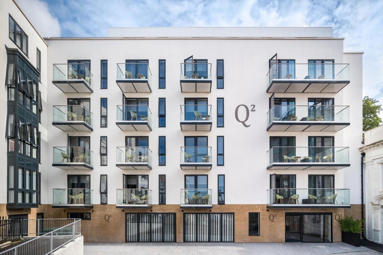 Q Square By Supercity Aparthotels Brighton Bagian luar foto