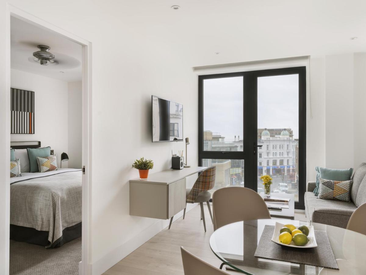 Q Square By Supercity Aparthotels Brighton Bagian luar foto