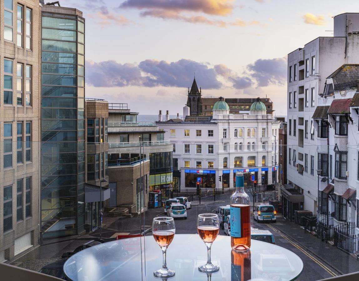Q Square By Supercity Aparthotels Brighton Bagian luar foto