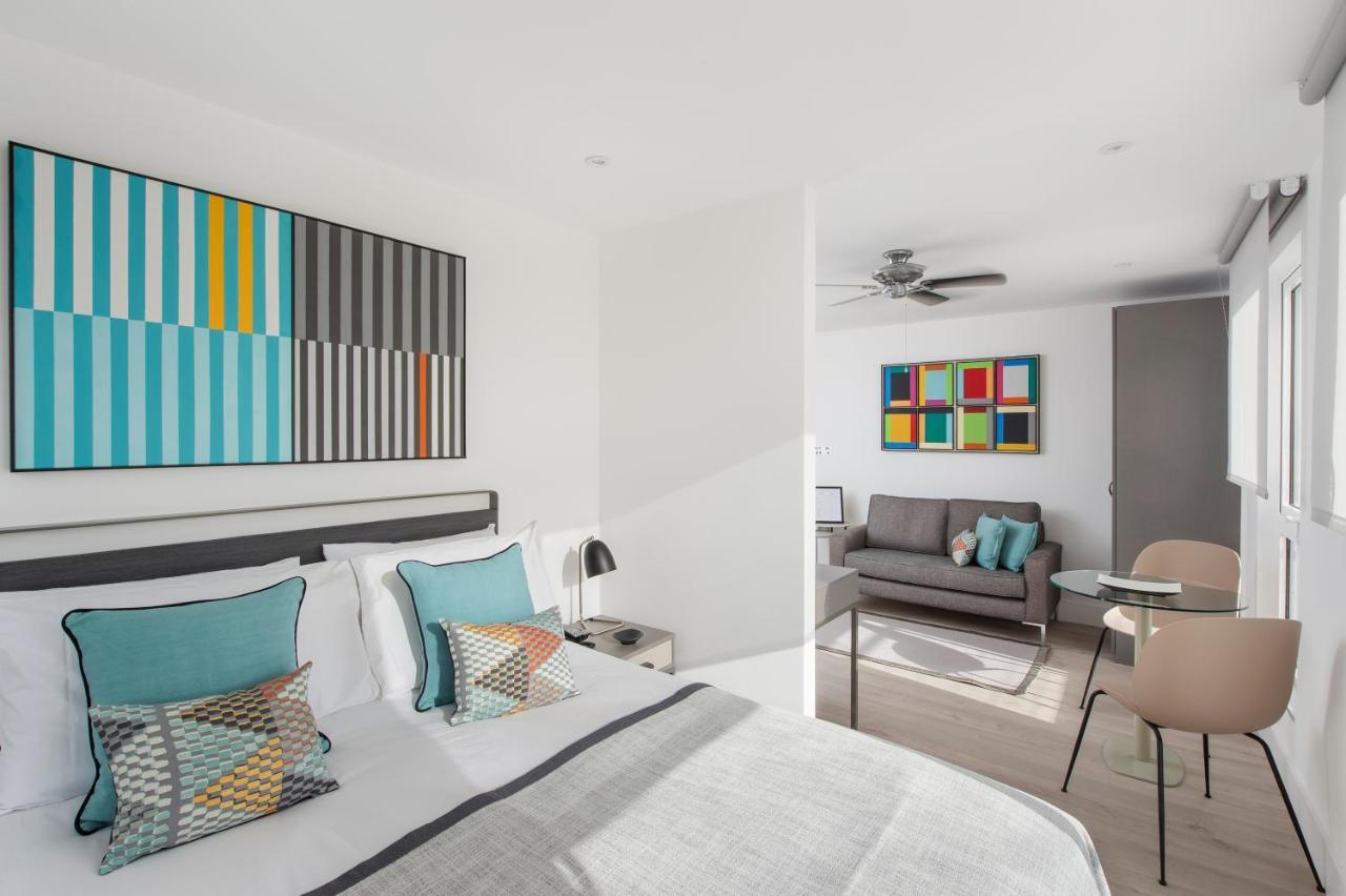 Q Square By Supercity Aparthotels Brighton Bagian luar foto